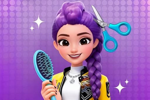 Hair Salon Game: Magic Beauty