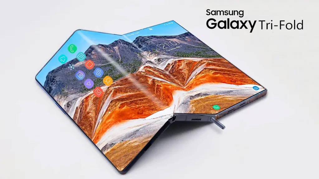 Samsung Galaxy Z TriFold