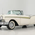 2026 Ford Fairlane 500 Skyliner Returns as an Electric Convertible Blending Classic Style with Modern Technology