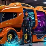 2026 Ferrari Motorhome: A Futuristic Luxury RV Concept Redefining Road Travel