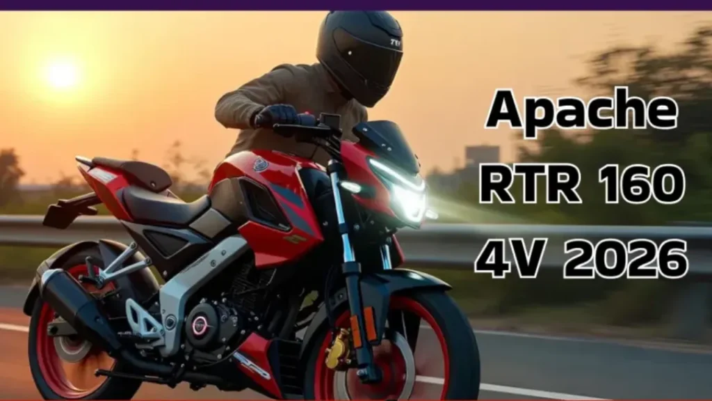 Apache RTR 160 4V 2026