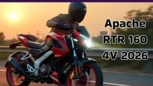 Apache RTR 160 4V 2026