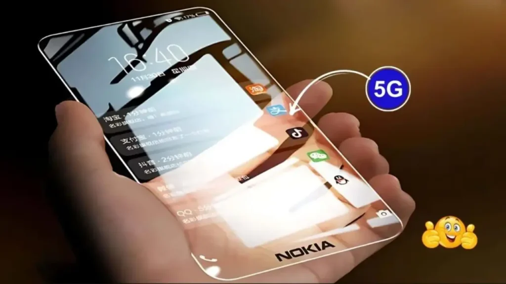 Nokia 5G Smartphone